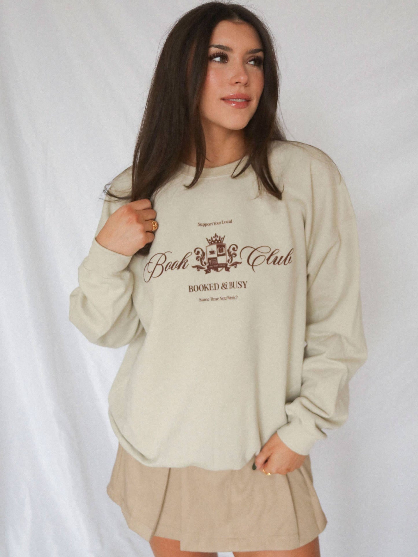 Book Club Sweatshirt