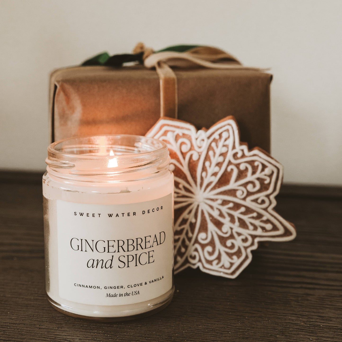 Gingerbread and Spice Candle