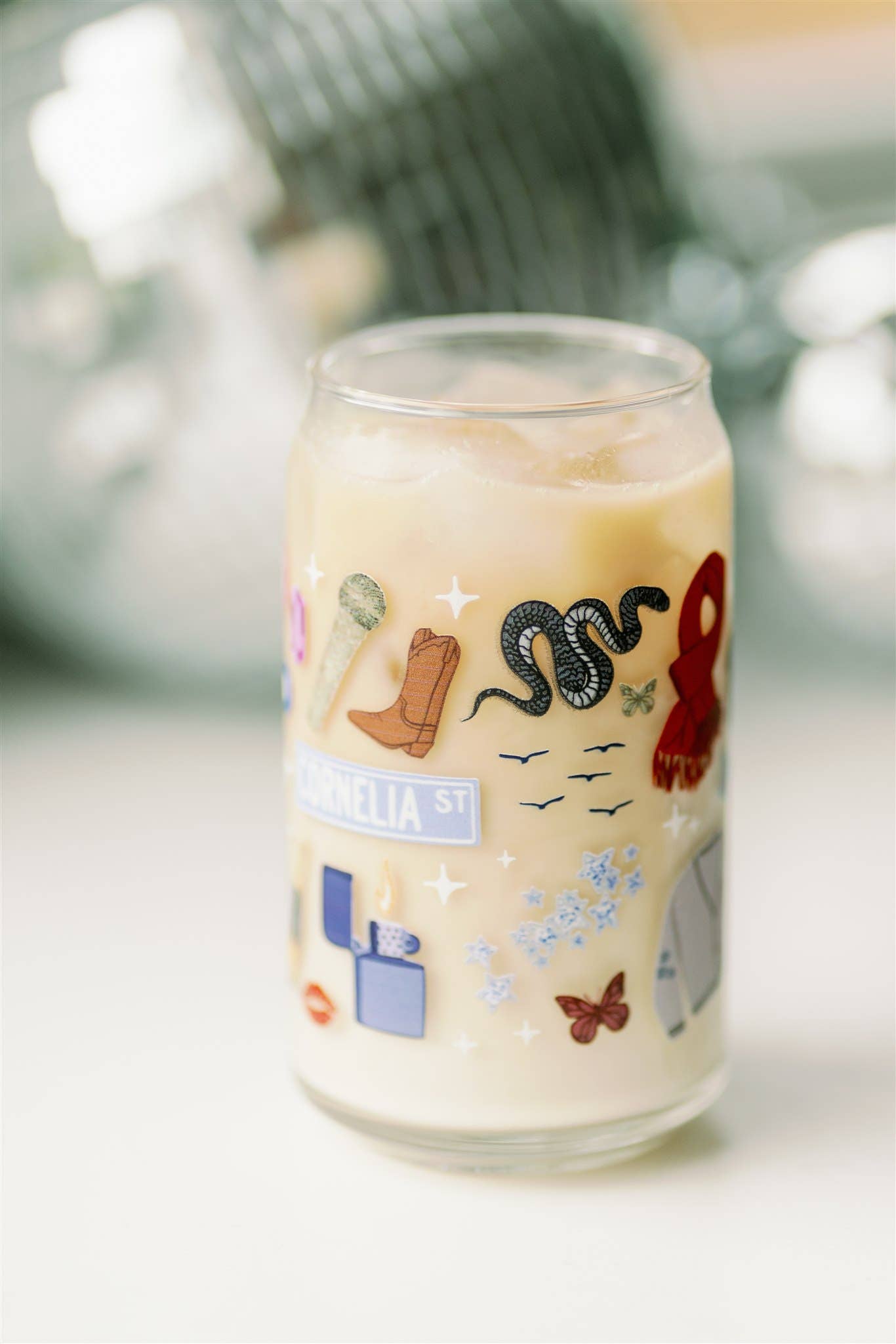 Swiftie Glass Cup