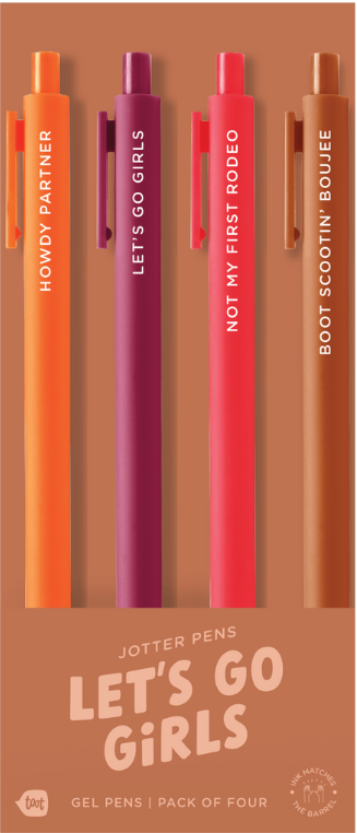 Jotter Sets 4 Pack You Go Girl