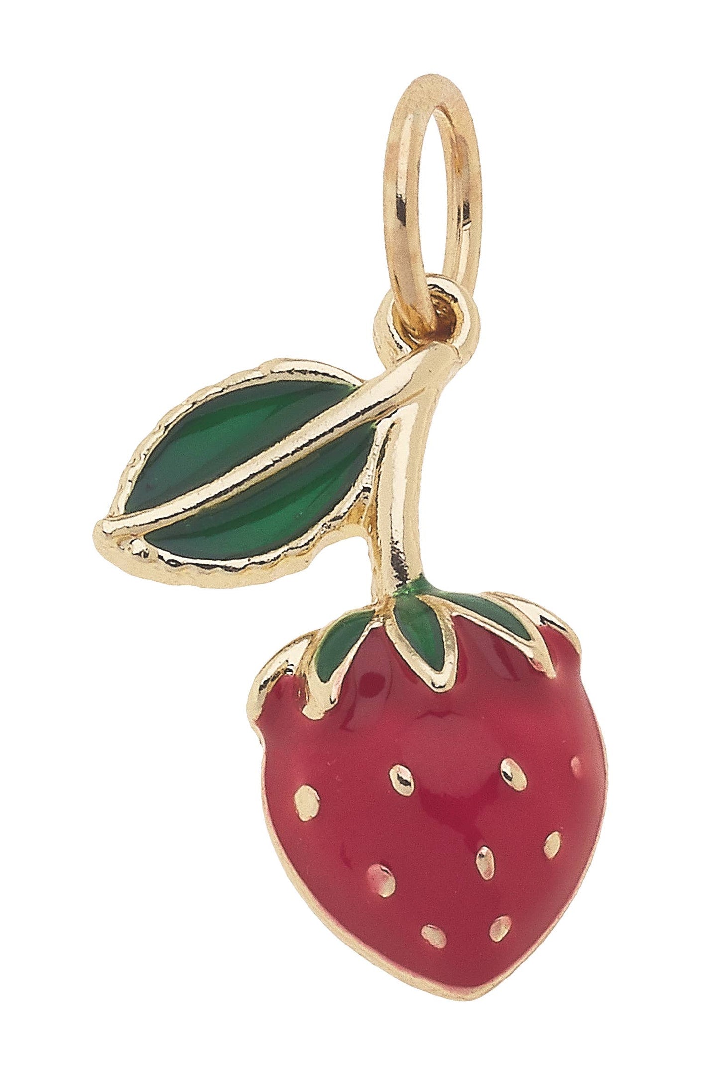 3-D Strawberry Charm