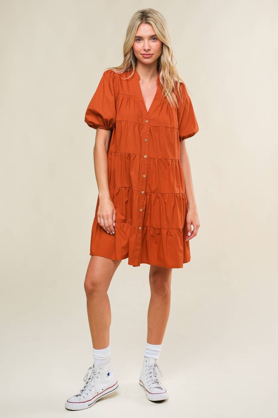 Texas Game Day Dress