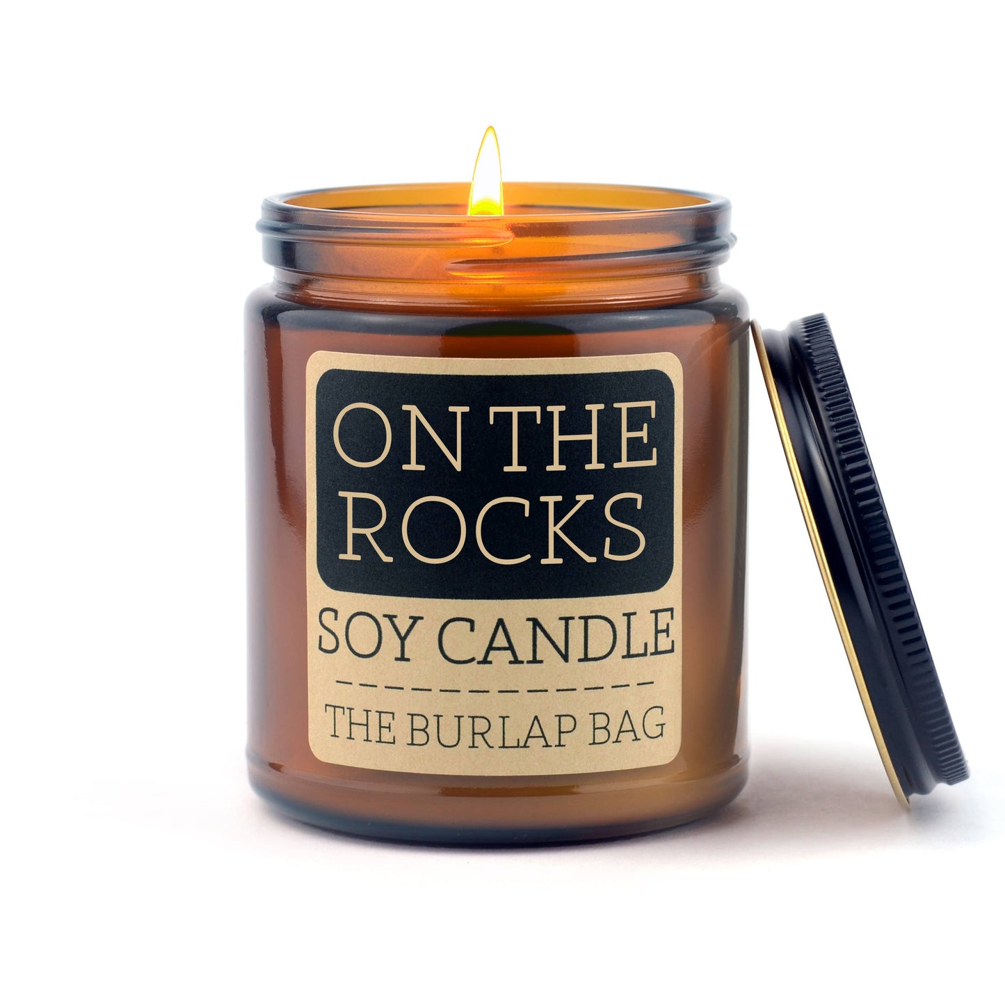 On the Rocks Candle