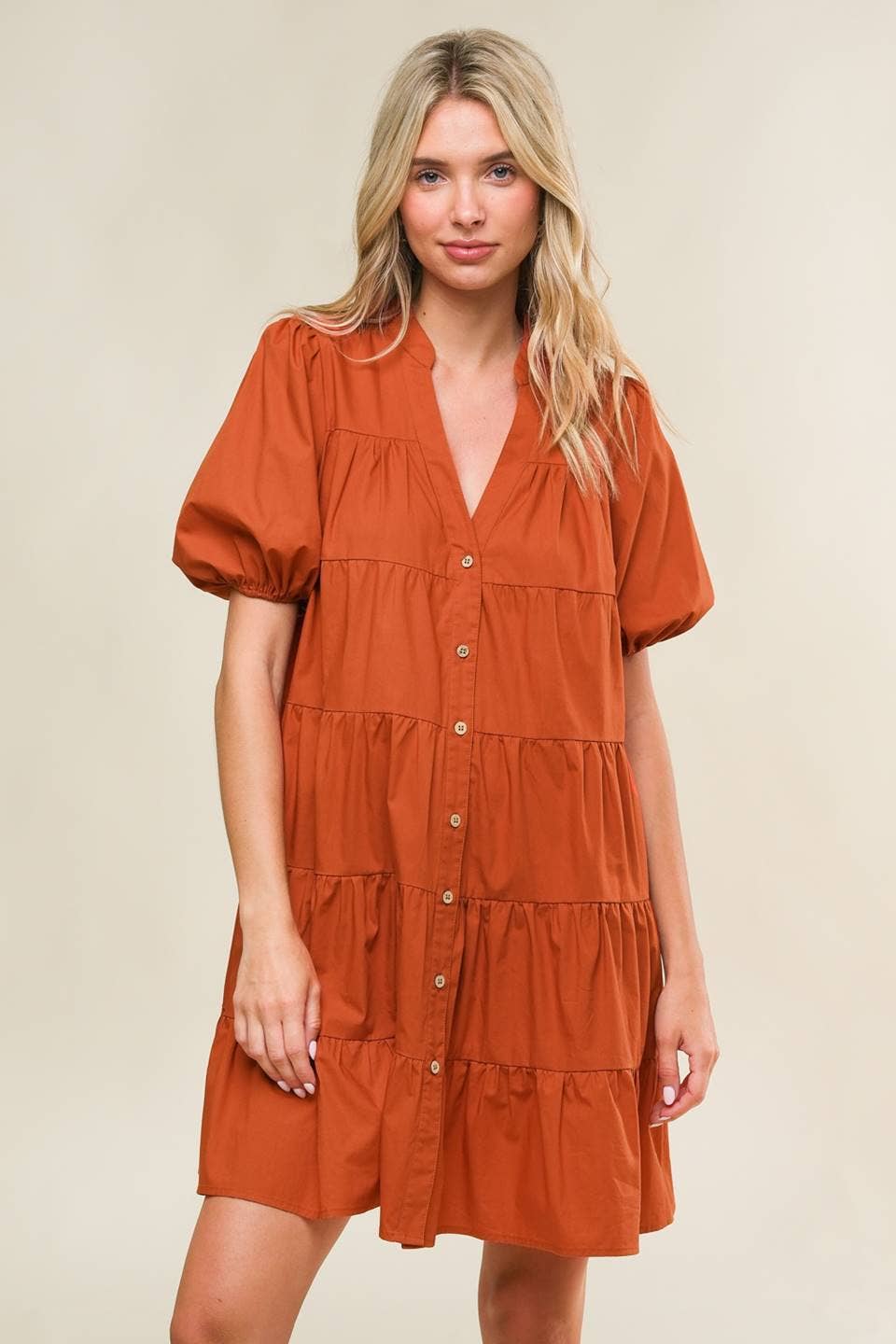 Texas Game Day Dress