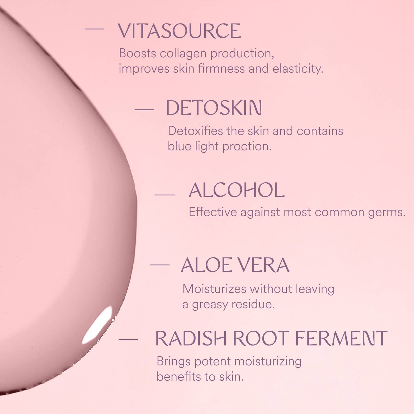 Touchland Glow Mist Rosewater