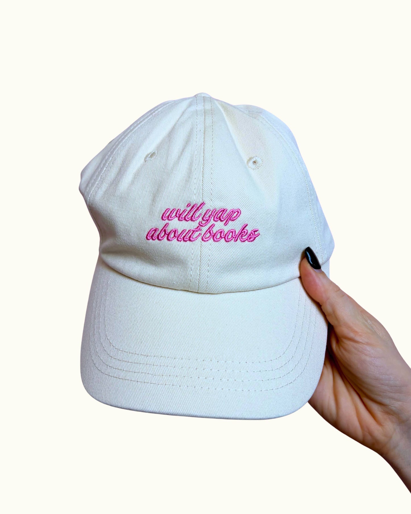 Will Yap About Books Hat