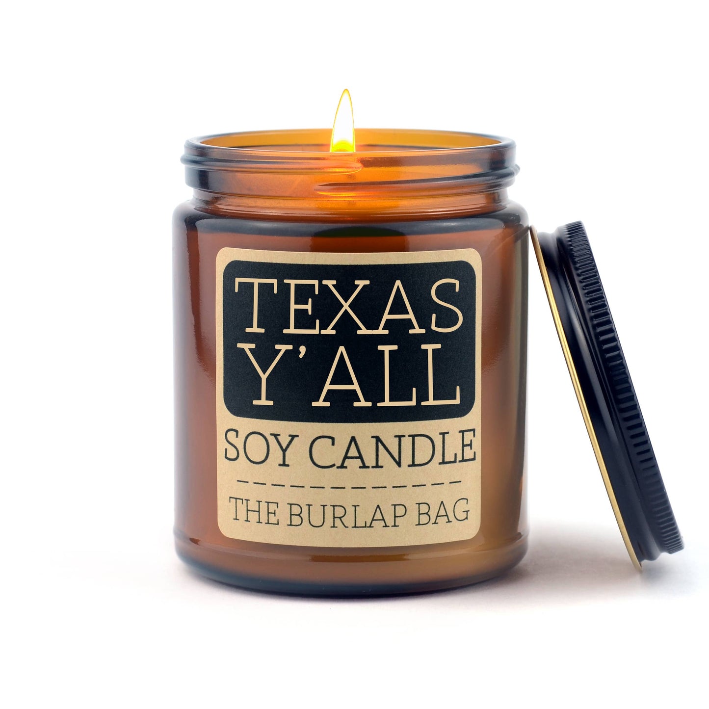 Texas Y'all Candle