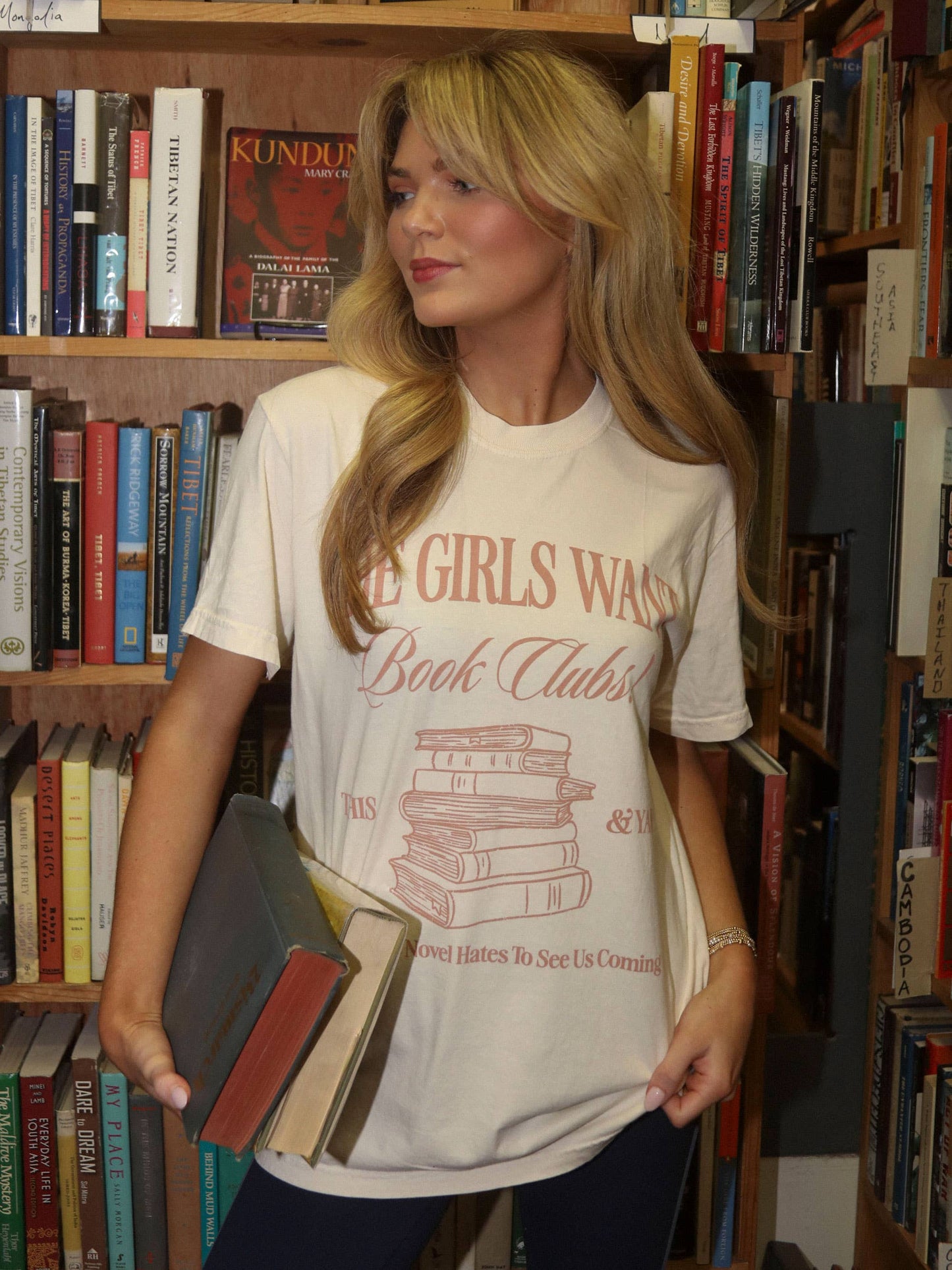 Book Club Tee