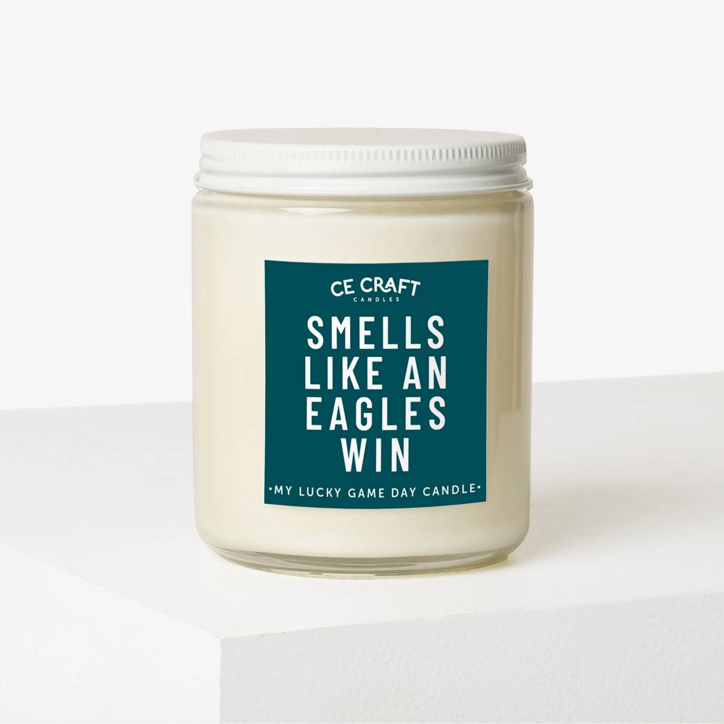 Smells Like a Longhorn Win Candle
