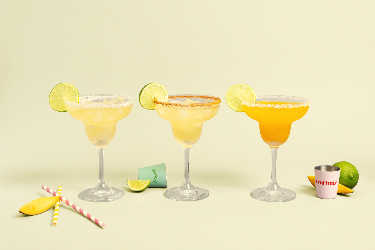 Craftmix Cocktail Mix Margarita Variety
