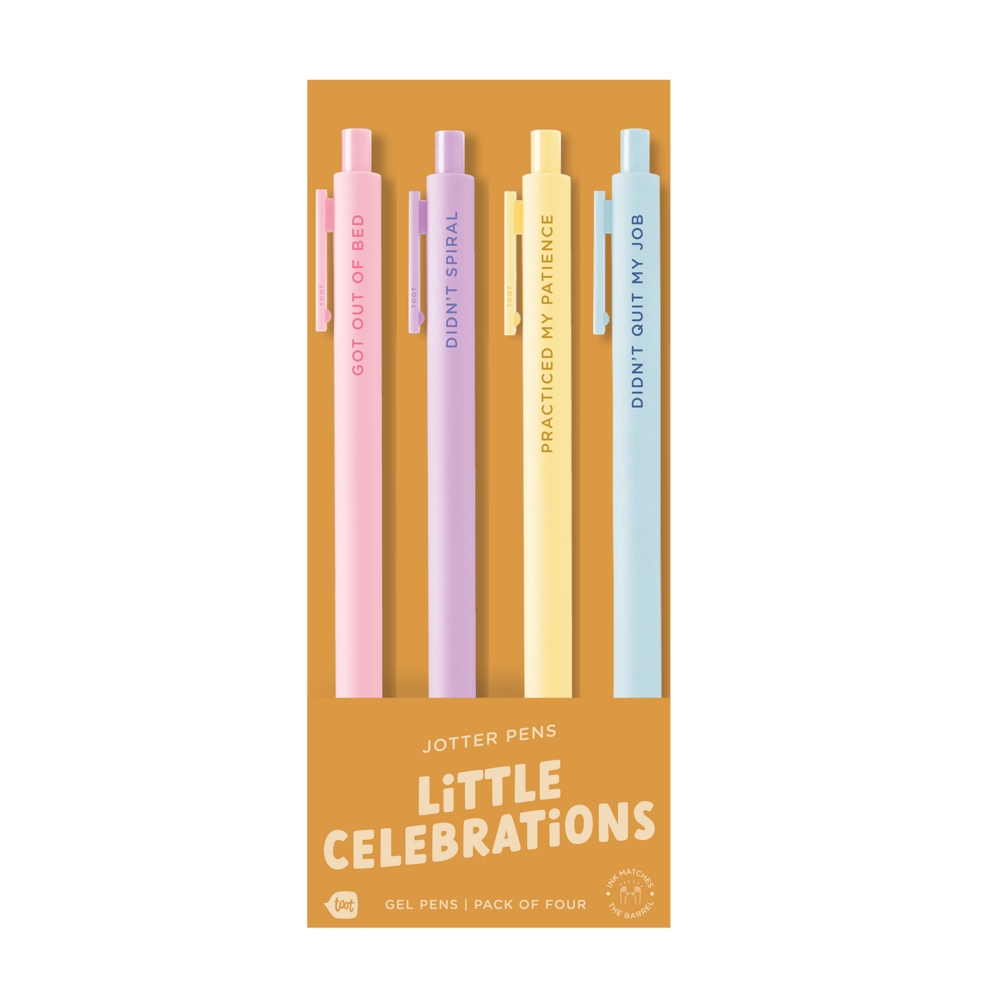 Jotter Sets 4 Pack You Go Girl