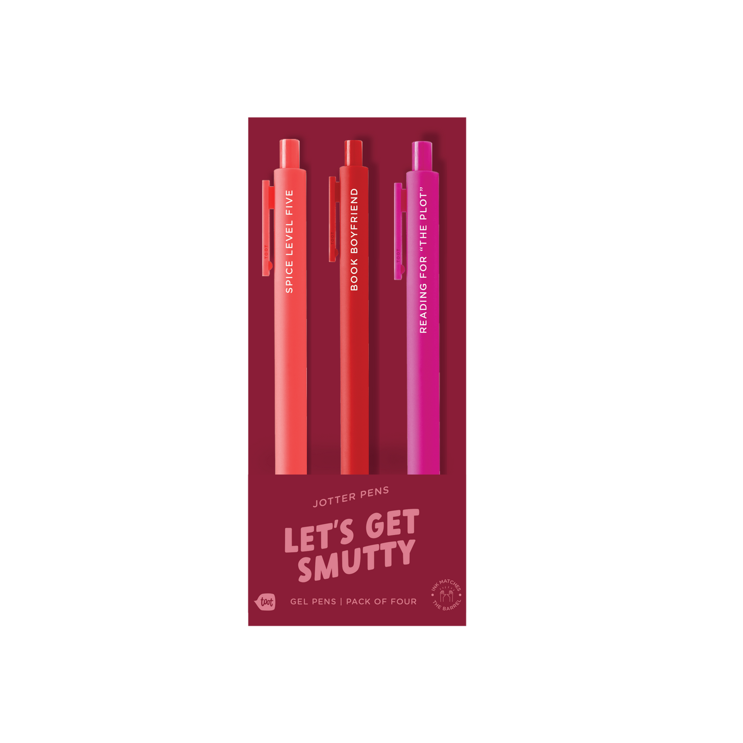 Jotter Set - Let's Get Smutty