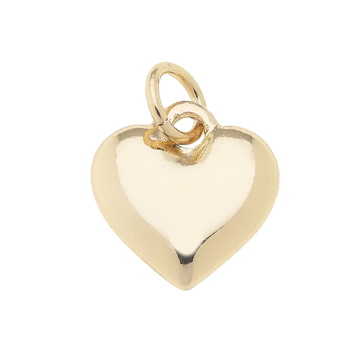 Heart of Gold Charm