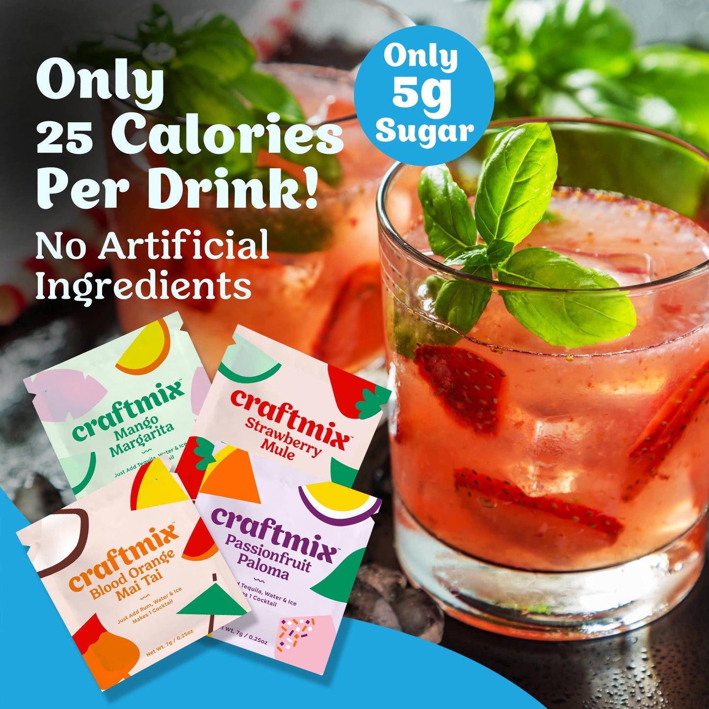 Craftmix Cocktail Mix Variety Pack