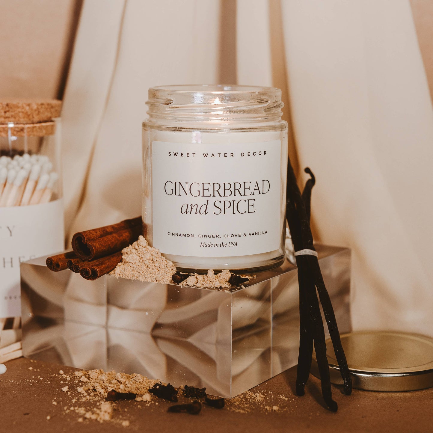 Gingerbread and Spice Candle