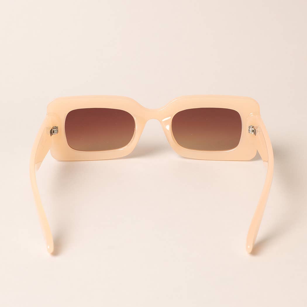 Rectangular Shape Sunglasses