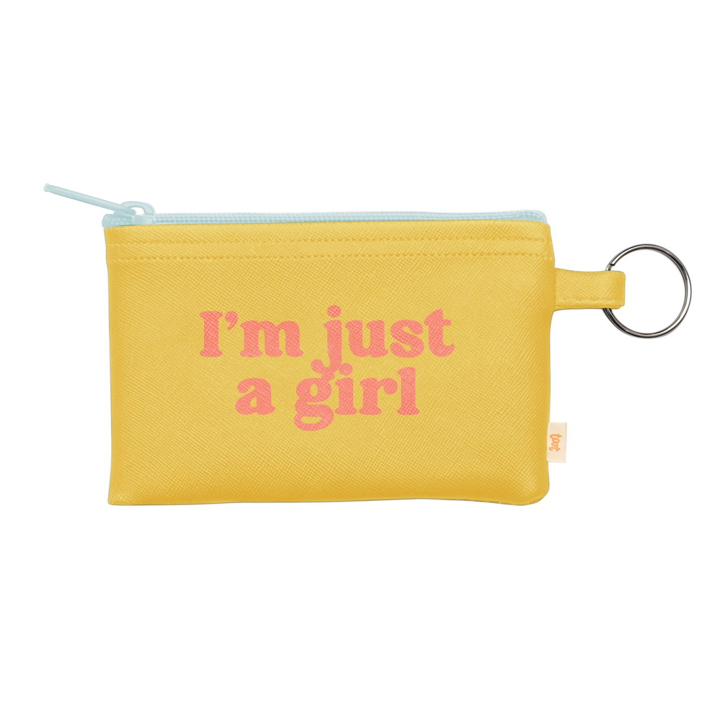 Penny Key Ring: I'm Just A Girl