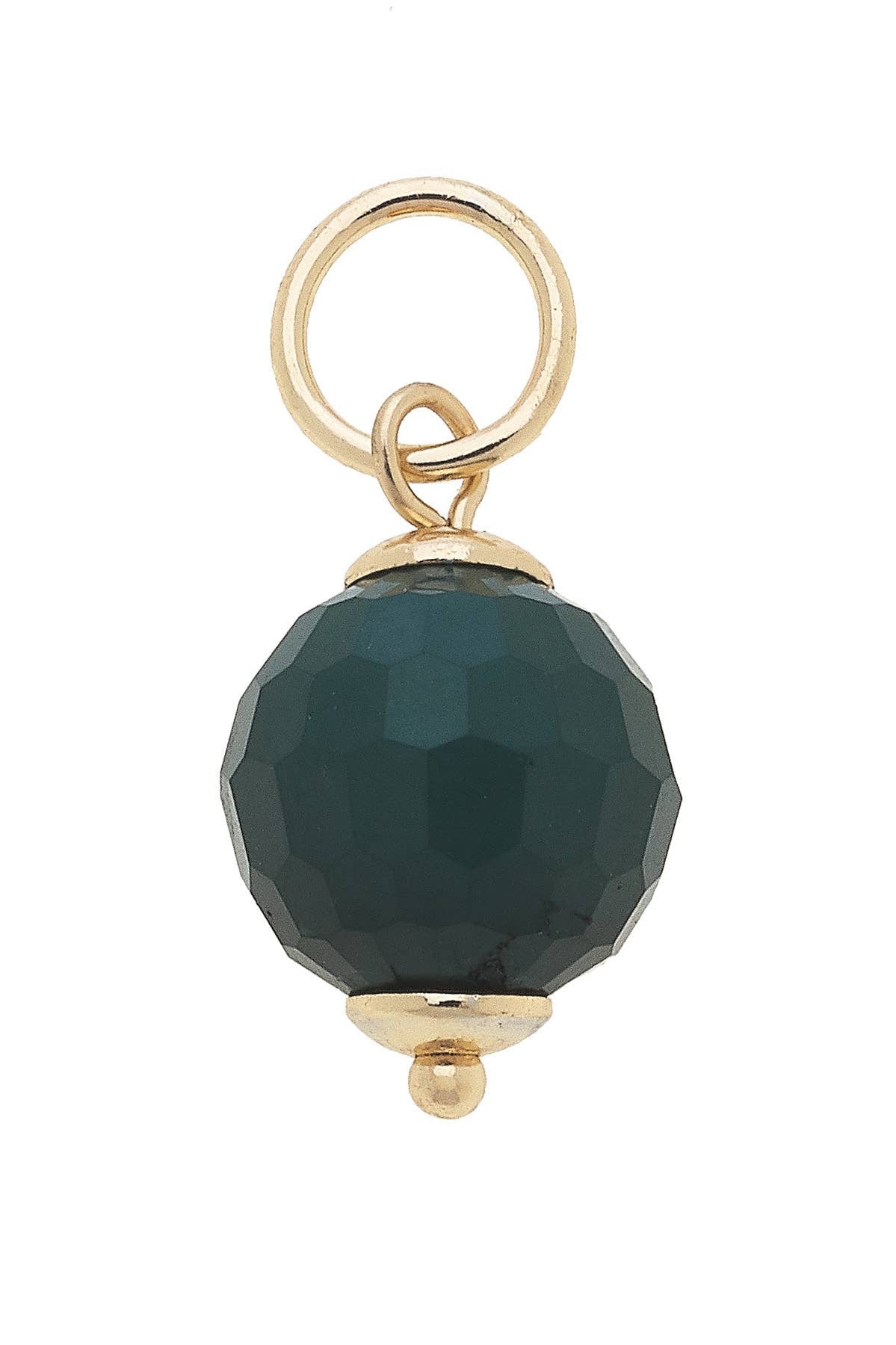 Resin Bead Charm: Orange