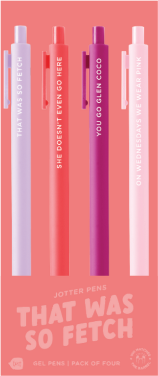 Jotter Sets 4 Pack You Go Girl