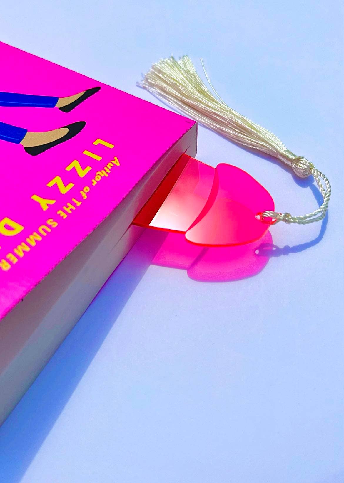Pink Cockmark™ Bookmark