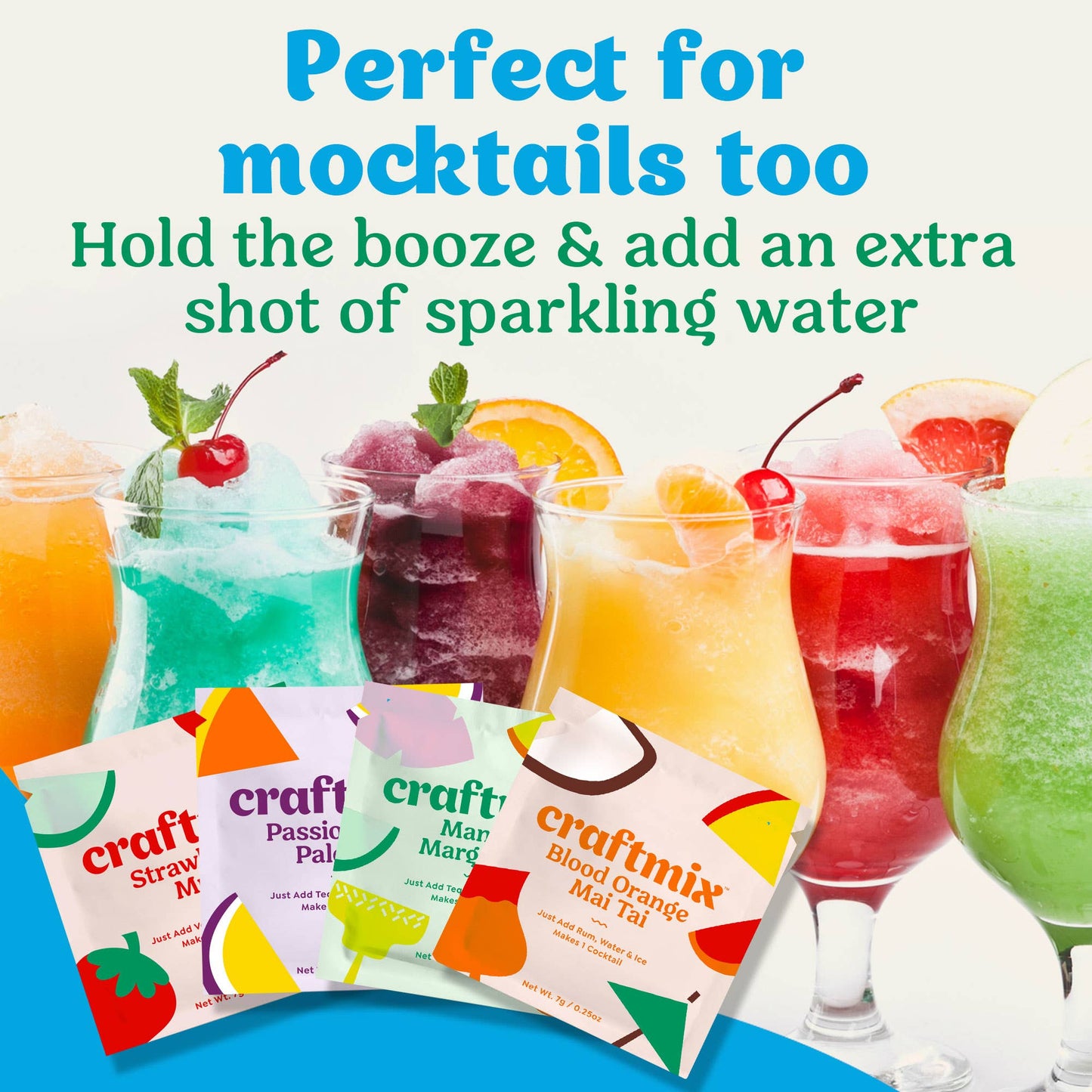 Craftmix Cocktail Mix Variety Pack