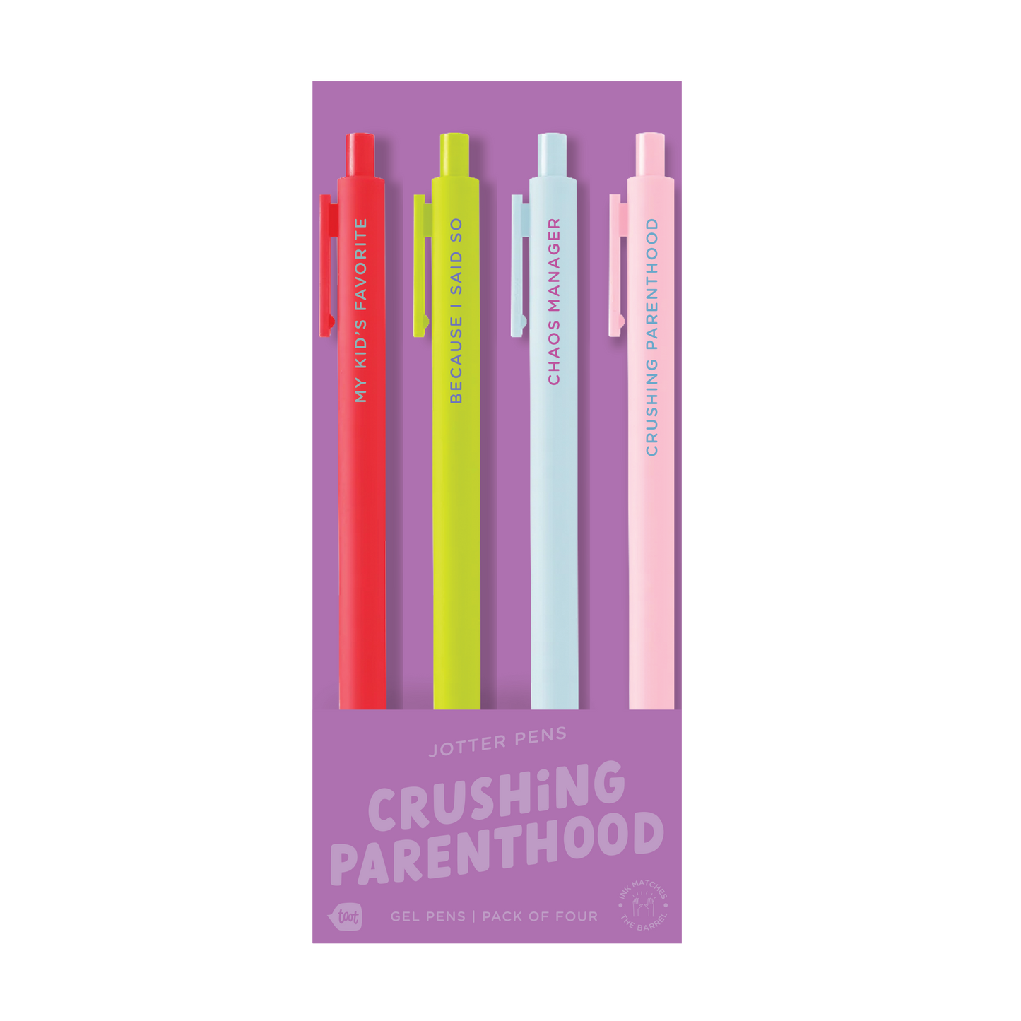 Jotter Sets 4 Pack You Go Girl