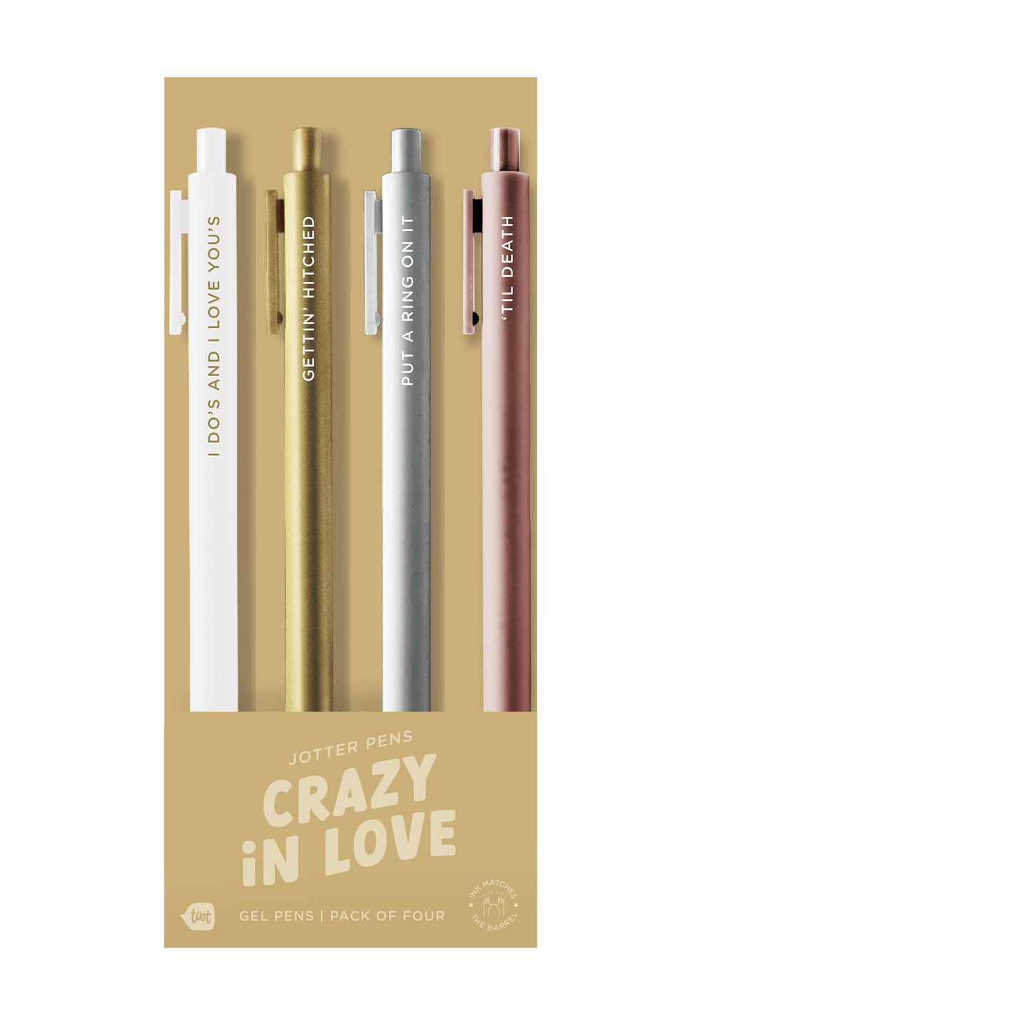 Jotter Sets 4 Pack You Go Girl