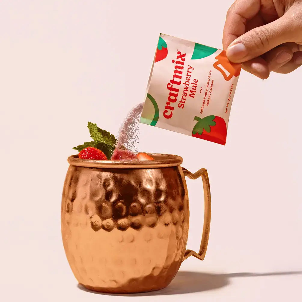 Craftmix Cocktail Mix Strawberry Mule