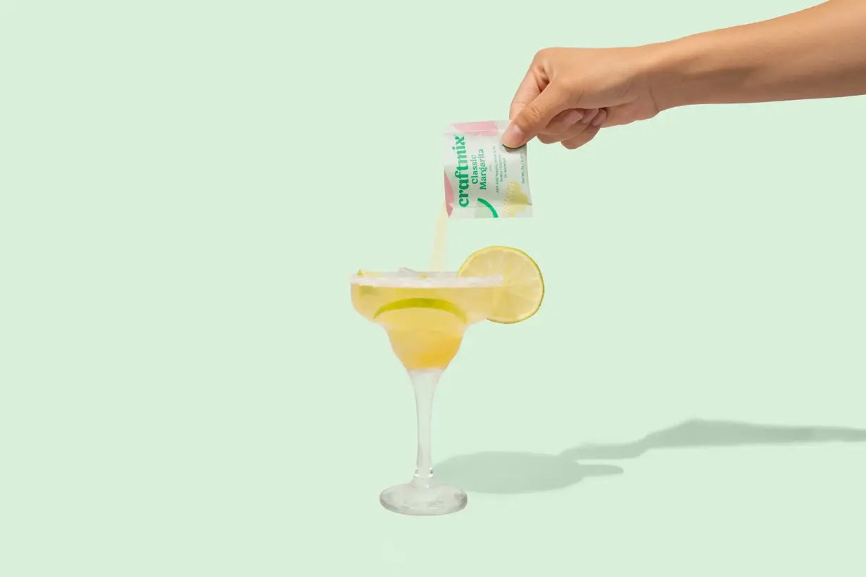 Craftmix Cocktail Mix Margarita Variety
