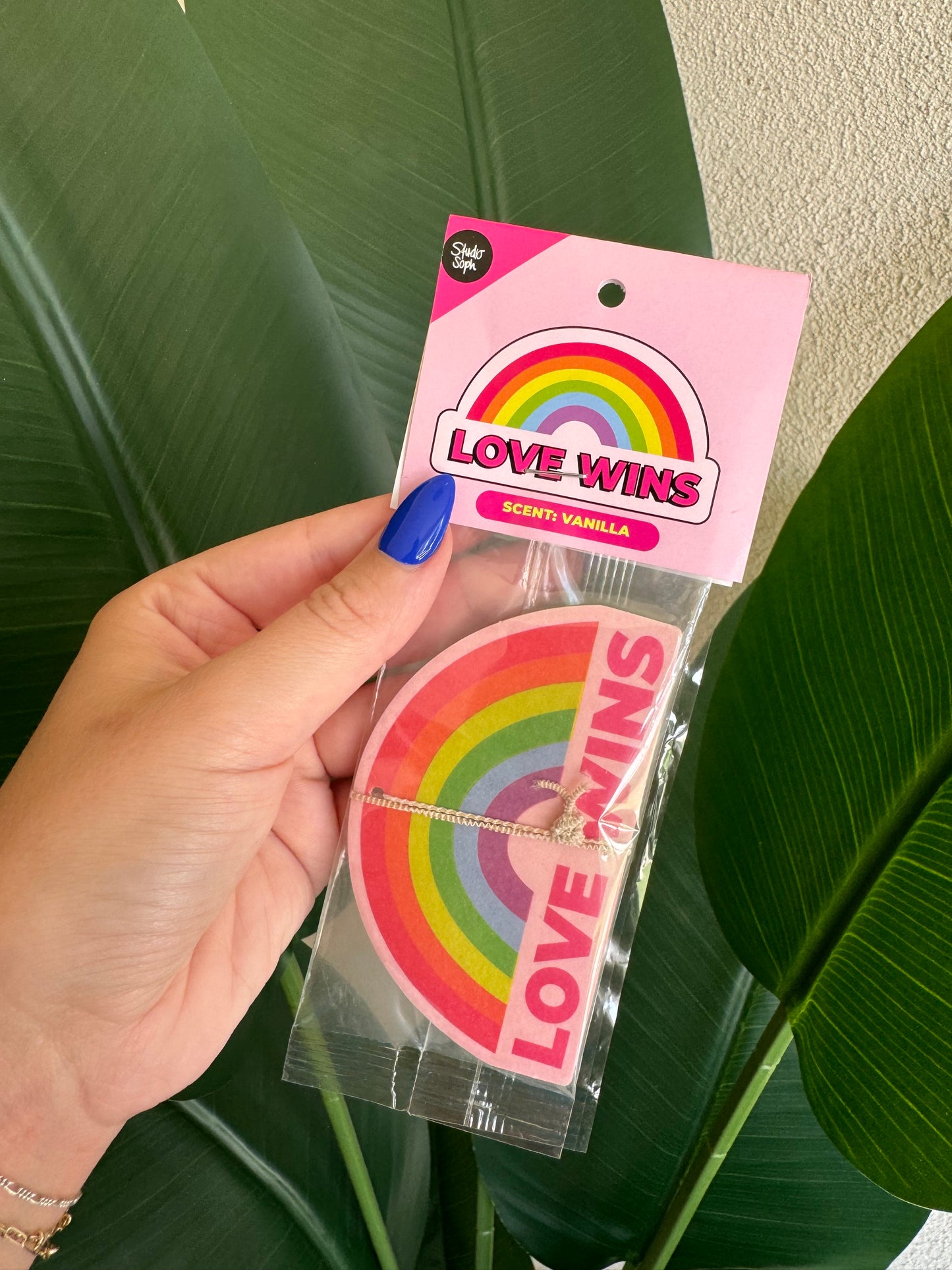 Love Wins Air Freshener