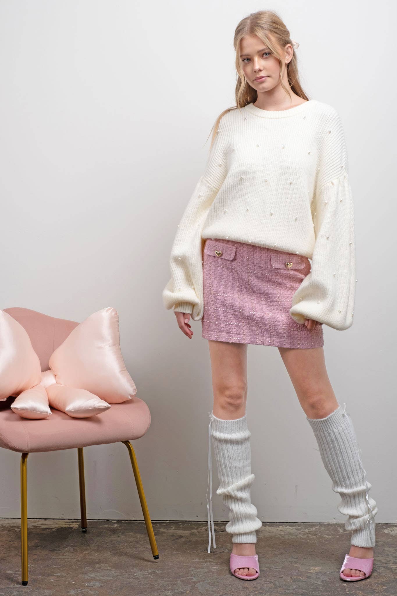 Pearl Knit Sweater