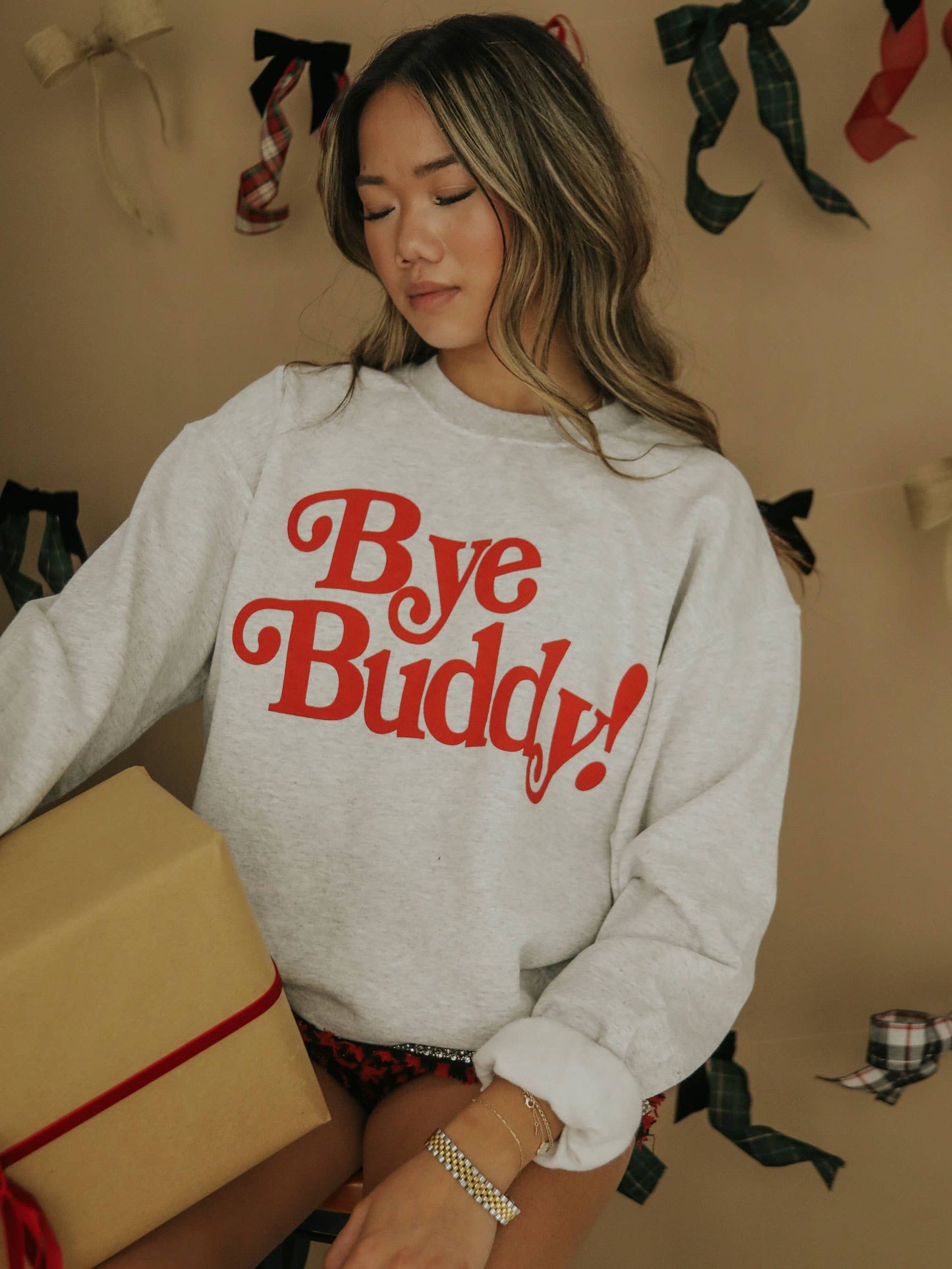Bye Buddy Crewneck