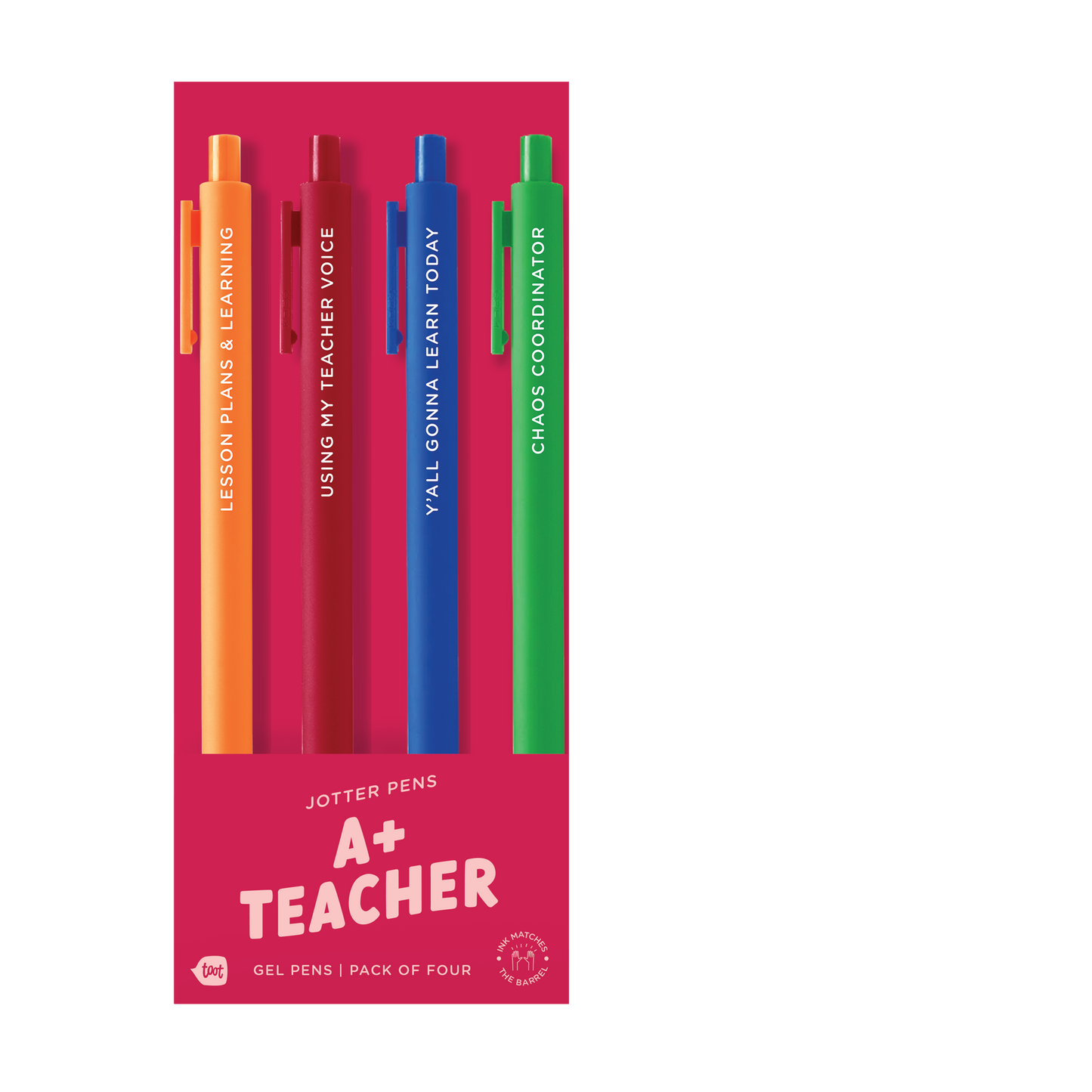 Jotter Sets 4 Pack You Go Girl