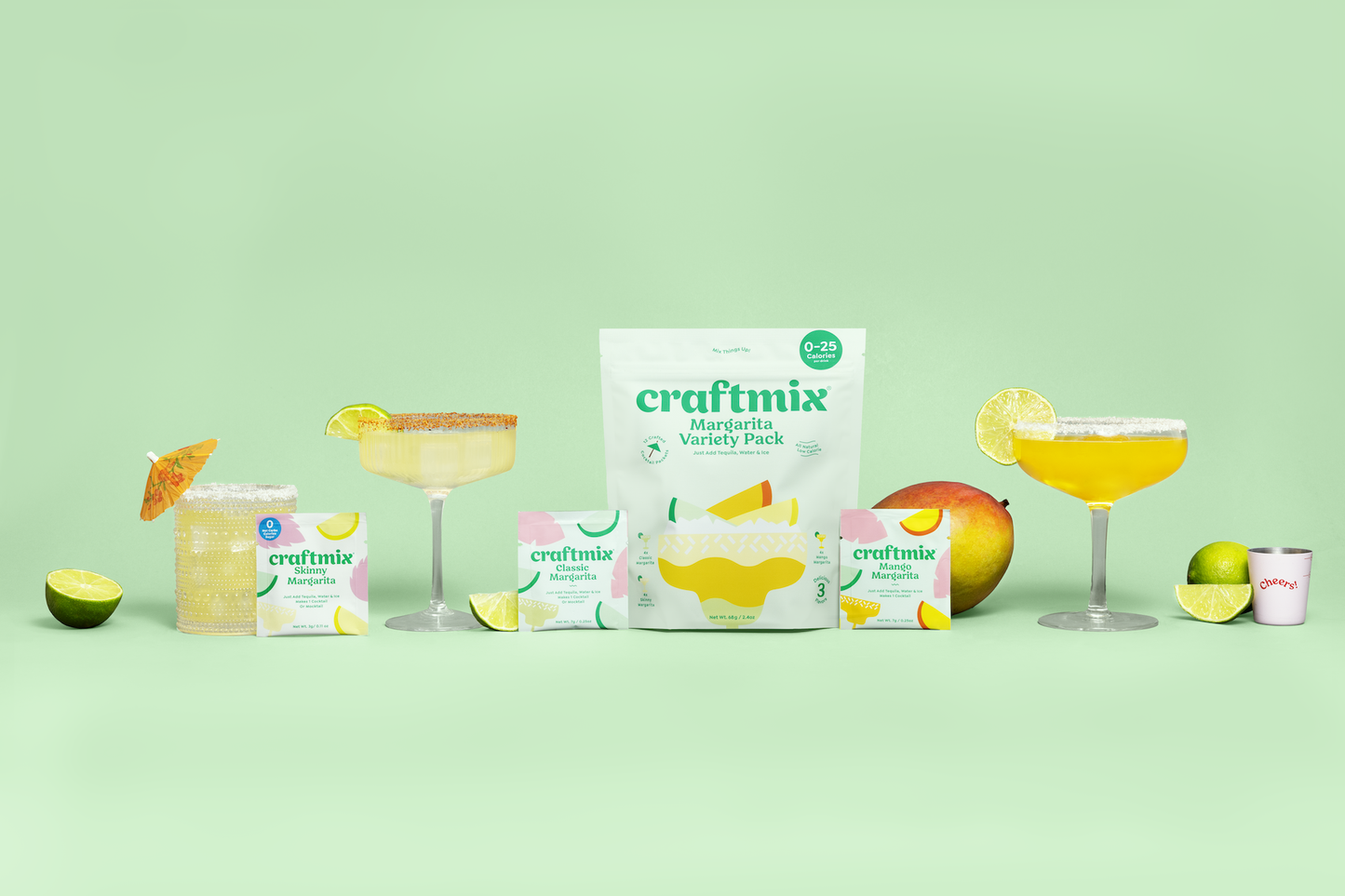 Craftmix Cocktail Mix Margarita Variety