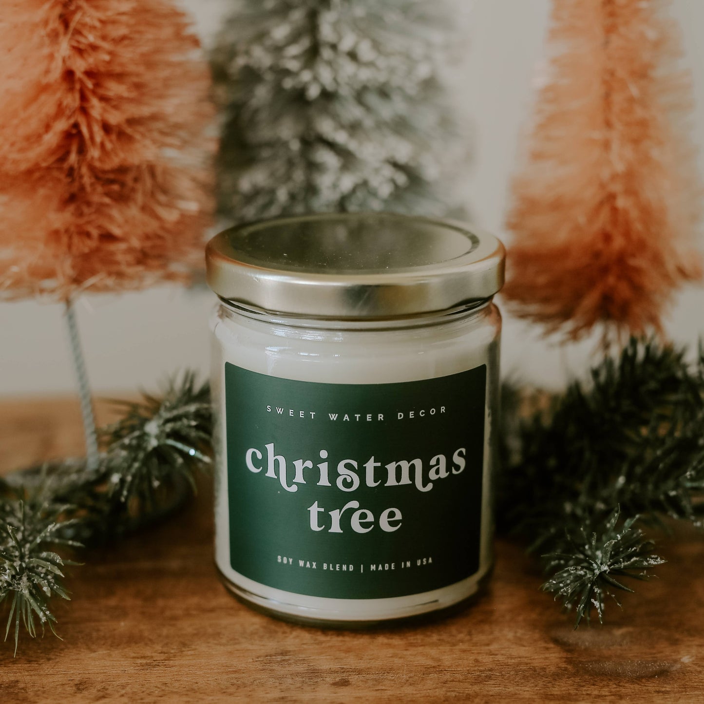 Christmas Tree Candle