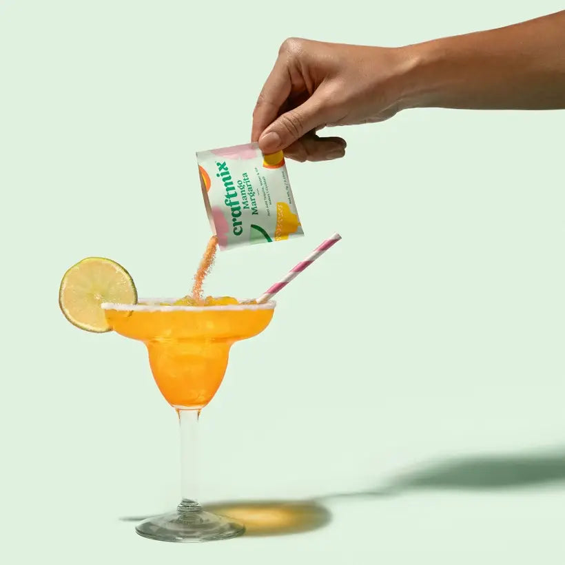 Craftmix Cocktail Mix Margarita Variety