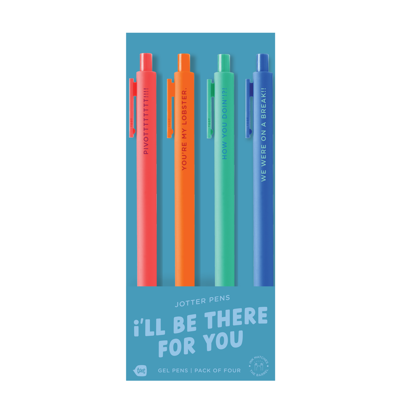 Jotter Set - I'll Be There For You