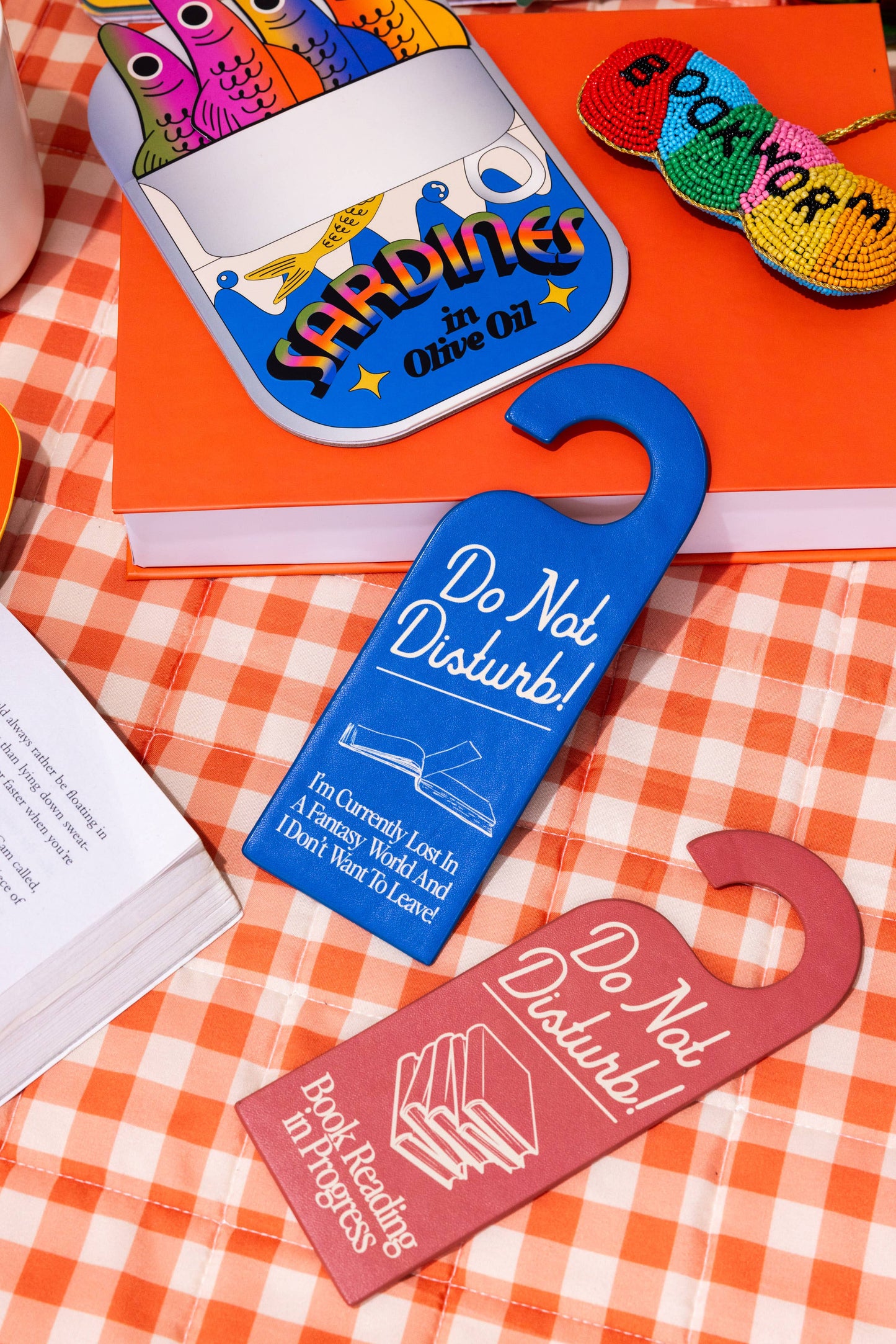 Novelty Bookmark, Reading in Progress