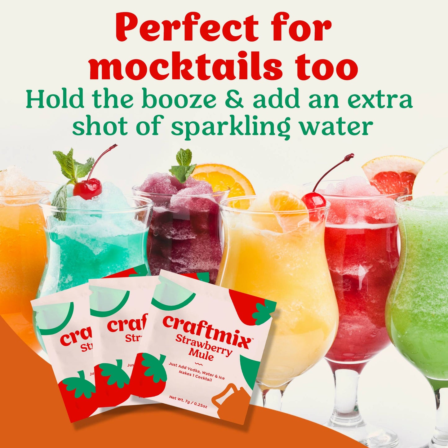 Craftmix Cocktail Mix Strawberry Mule