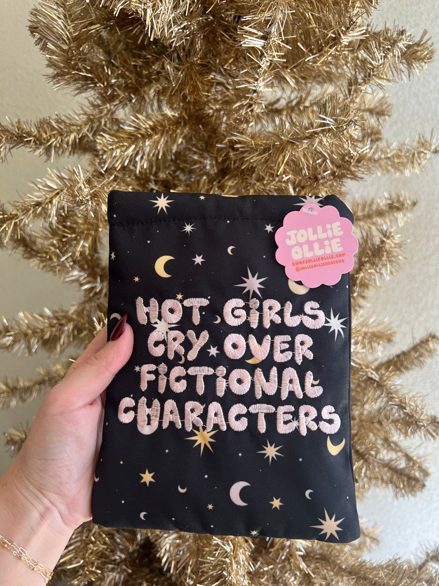 Hot Girls Cry Book/Kindle Sleeve