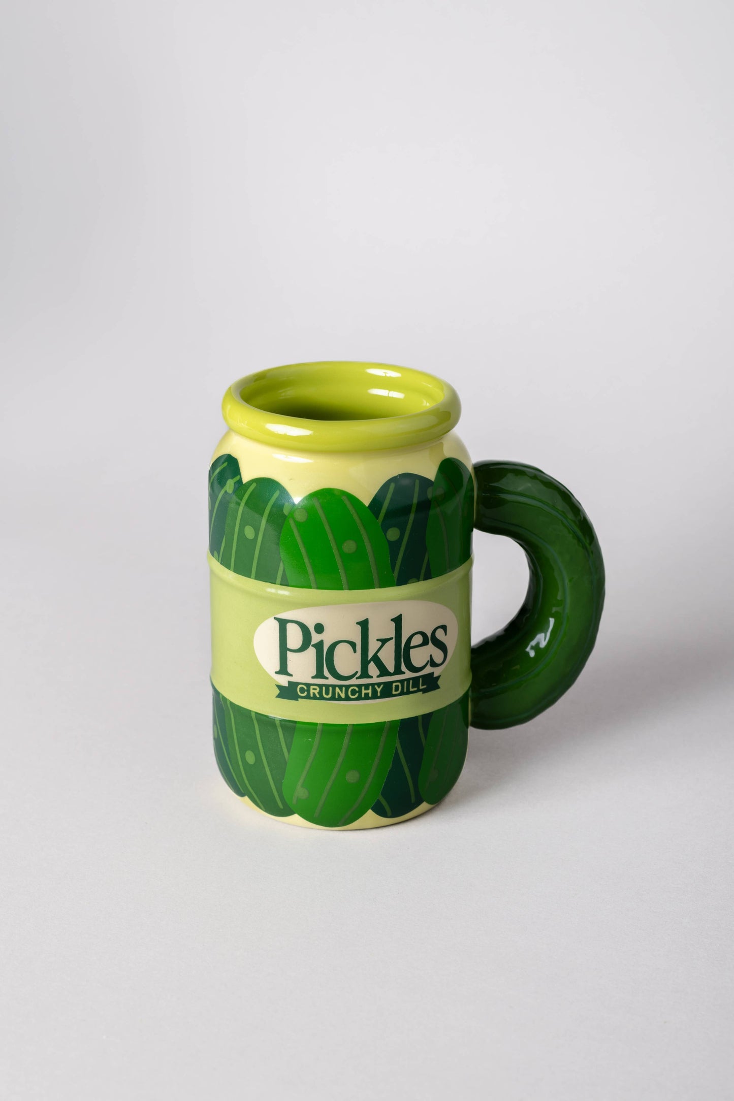 Pickle Jar Ceramic Mug