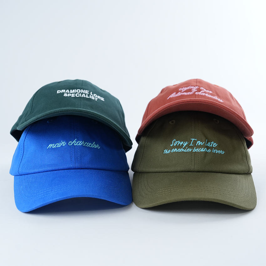 Dramione Bookish Baseball Hat