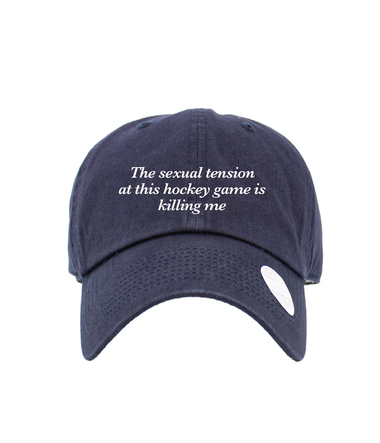 Hockey Game Hat in Royal