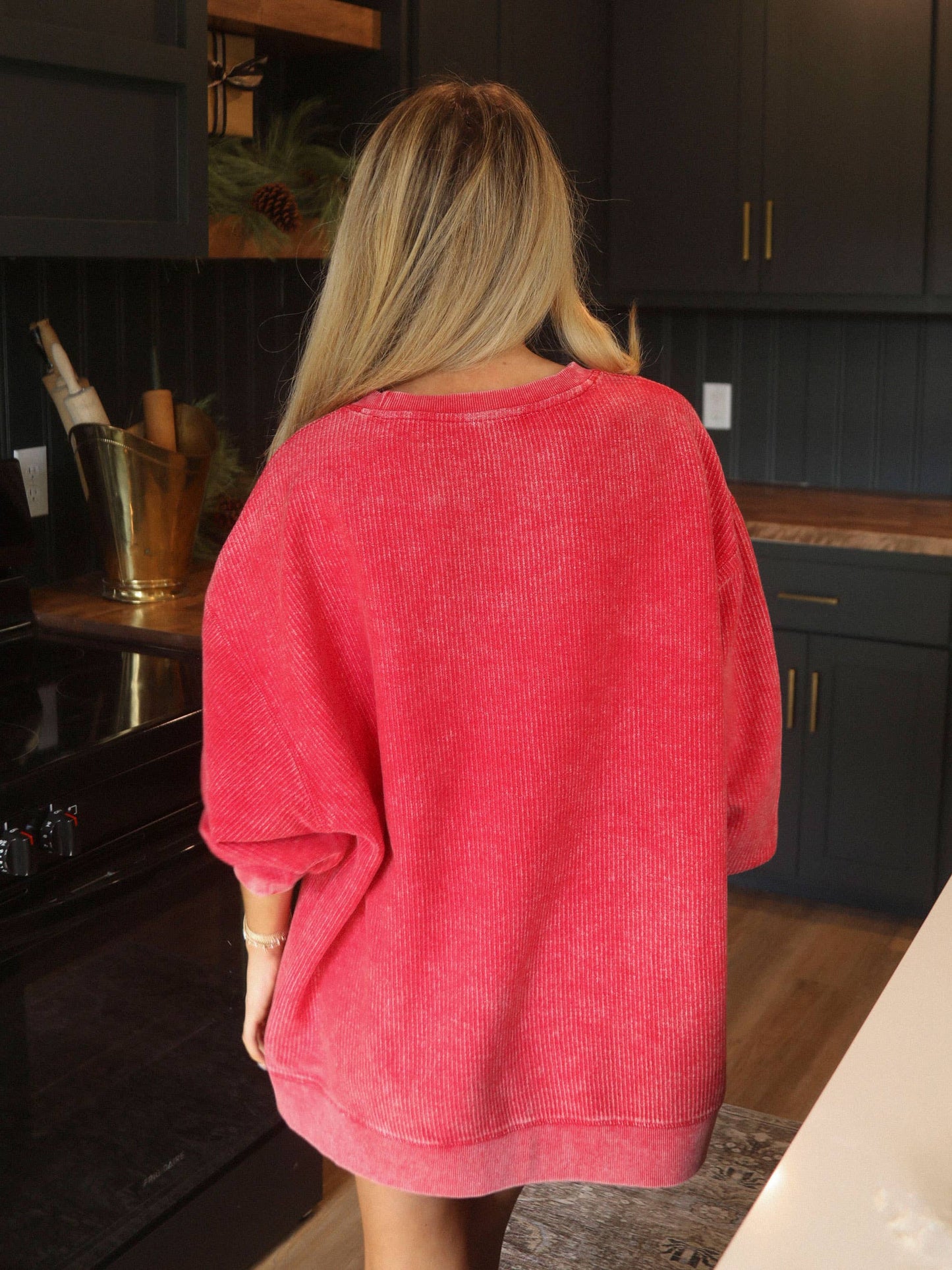 Home Alone Filthy Animal Corded Crewneck