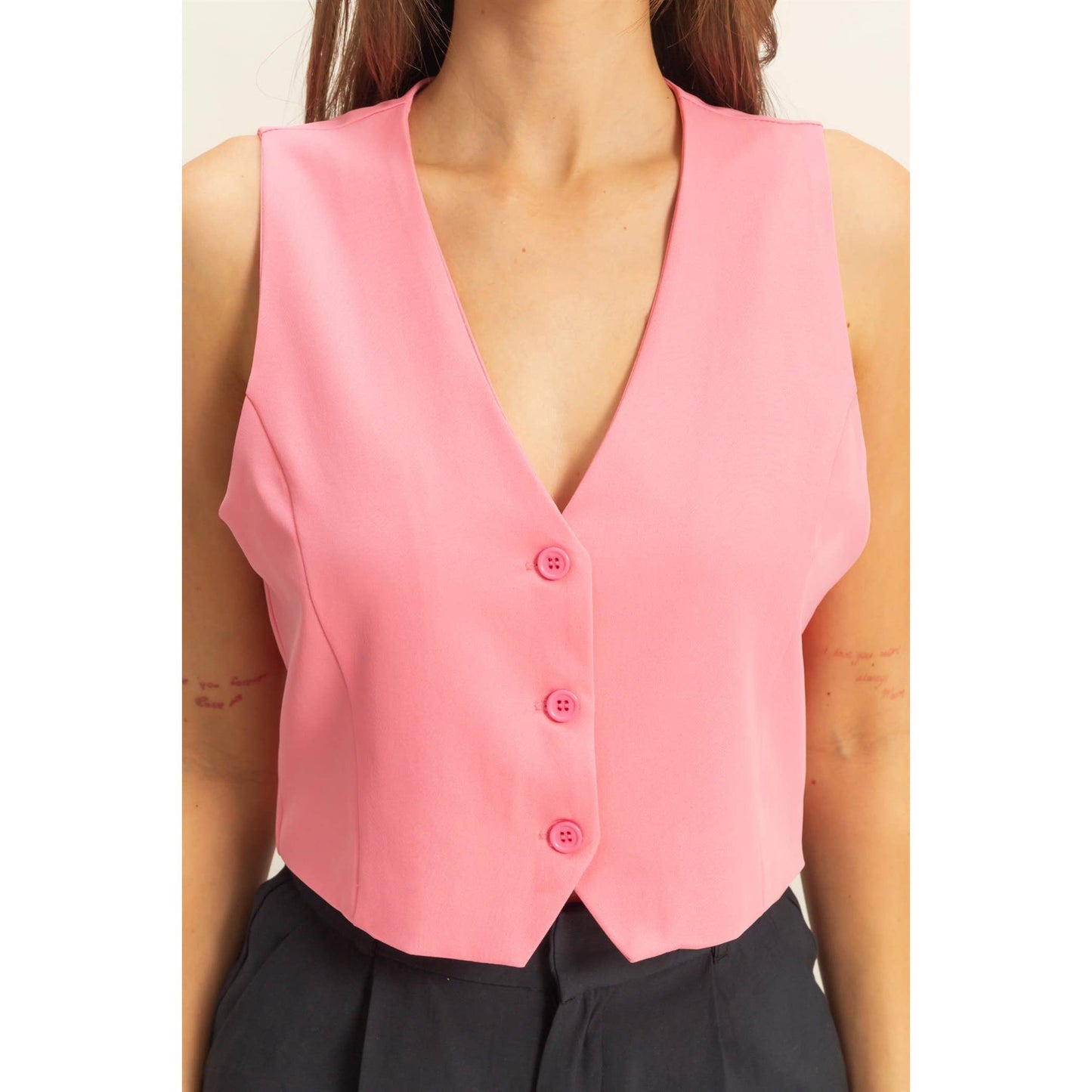 Pink Vest