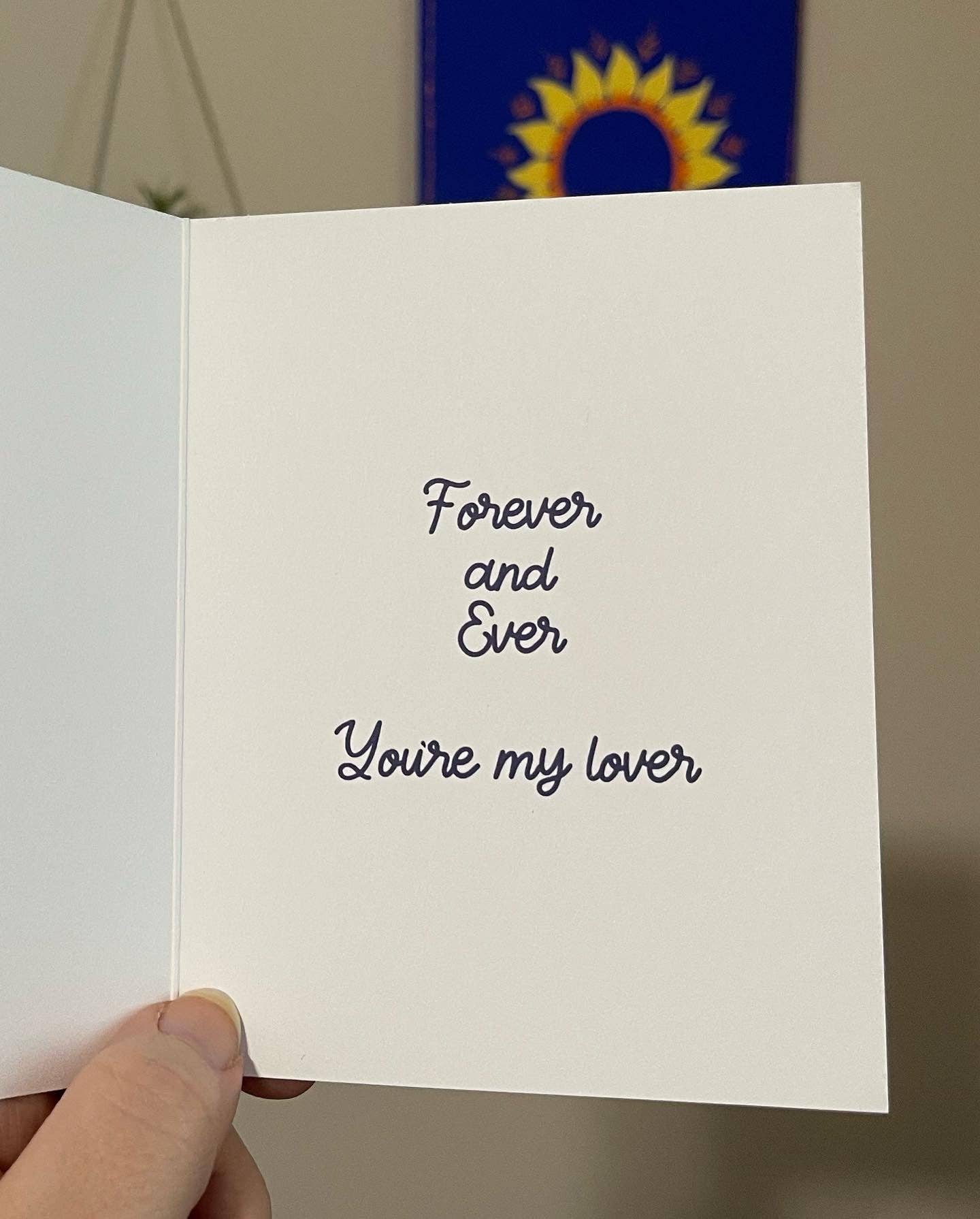 LOVER Card