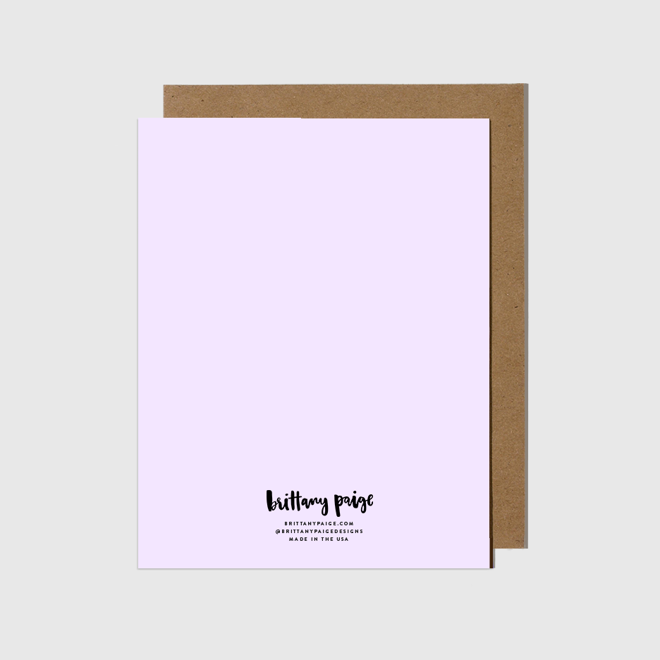 Sexy Baby Birthday Card Taylor