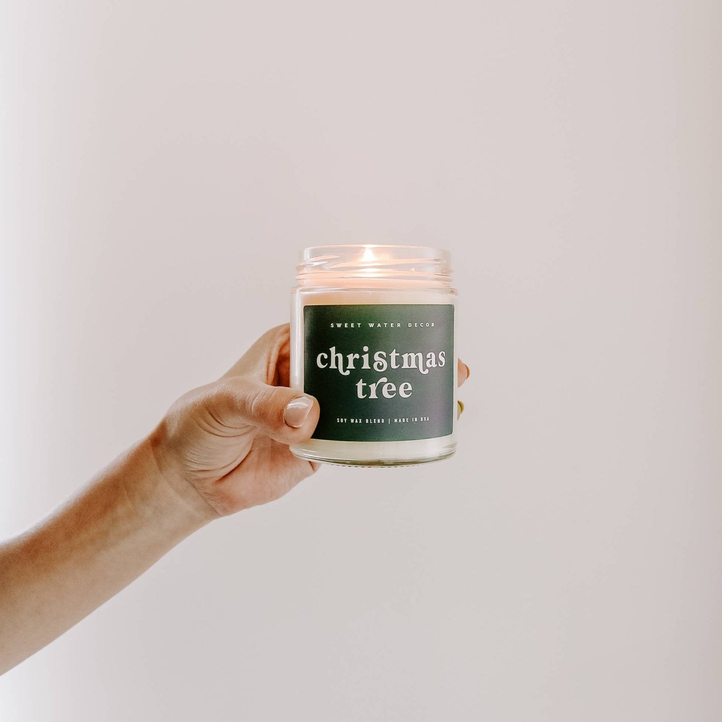 Christmas Tree Candle