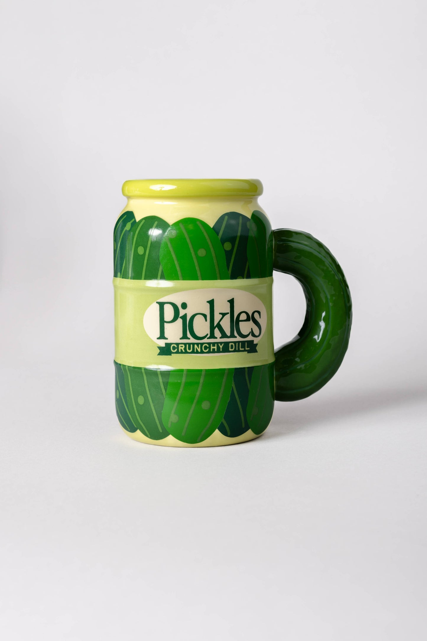 Pickle Jar Ceramic Mug