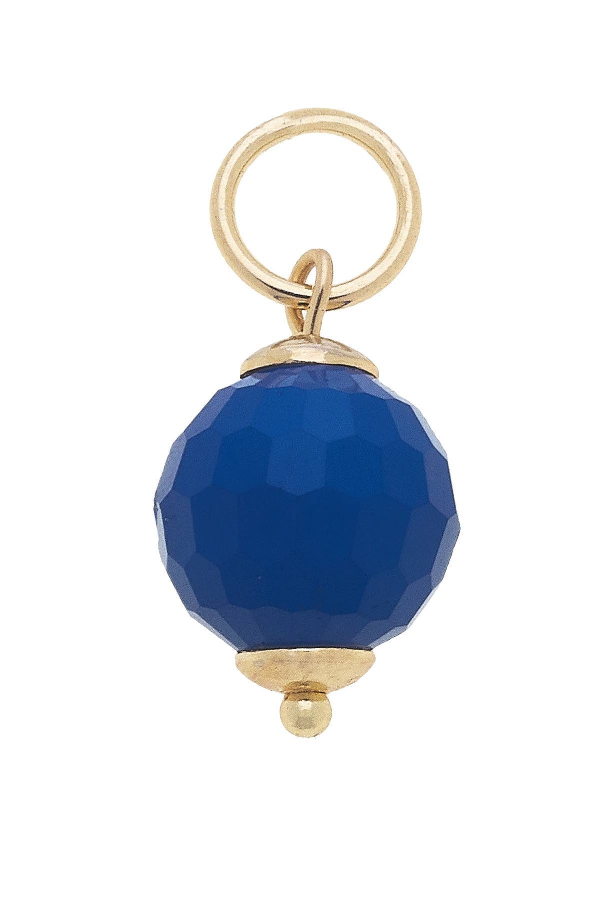 Resin Bead Charm: Orange